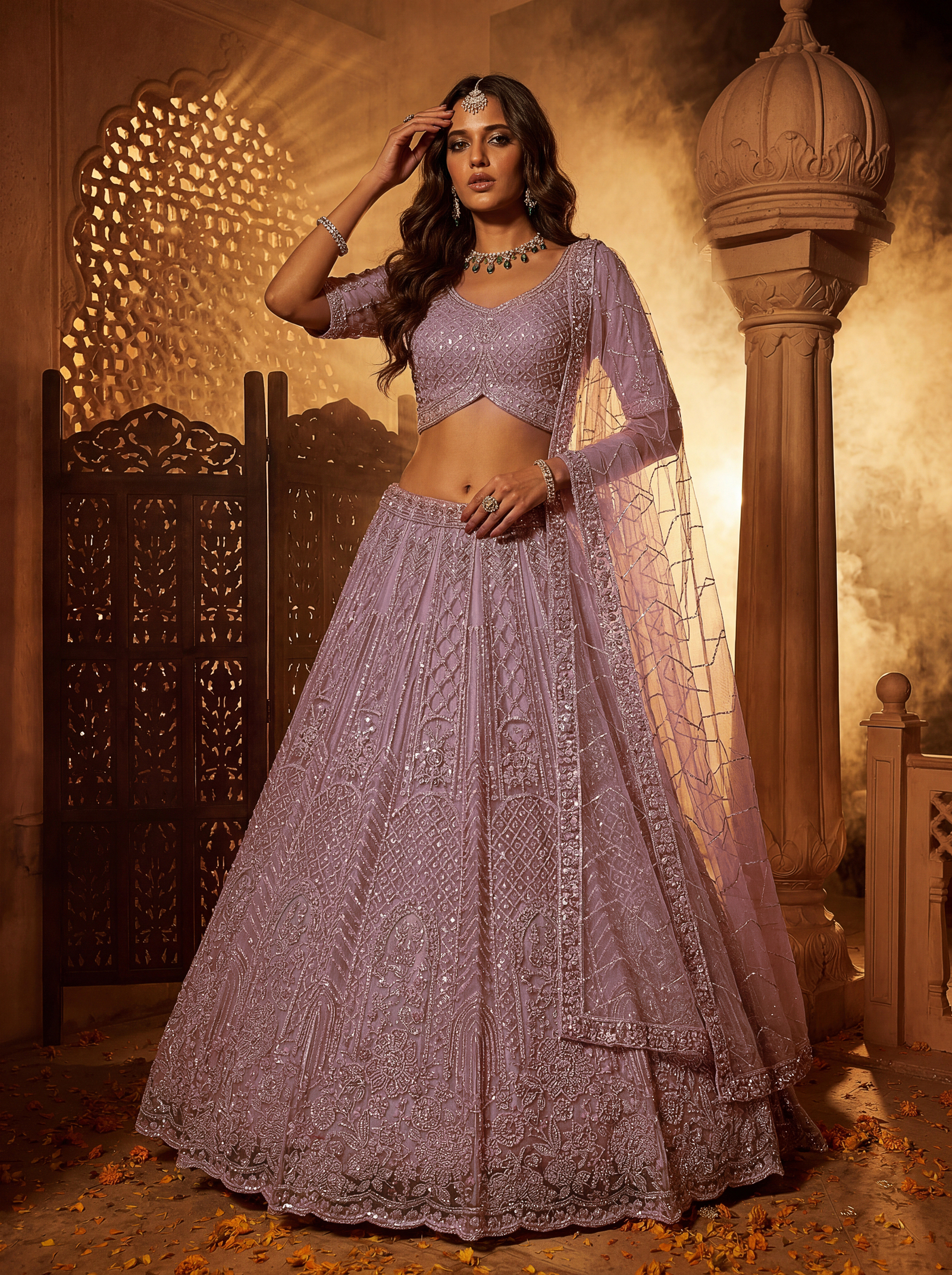 The Meher Lehenga Choli